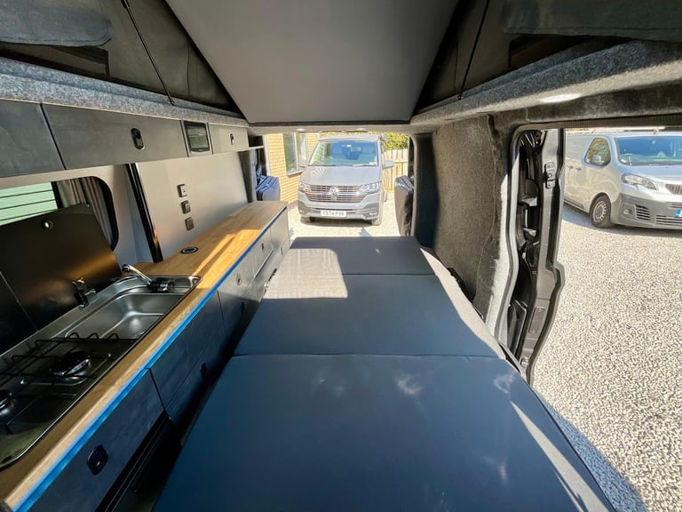 Ford Transit Custom V710, 4 berth, 6 belted seats campervan for sale