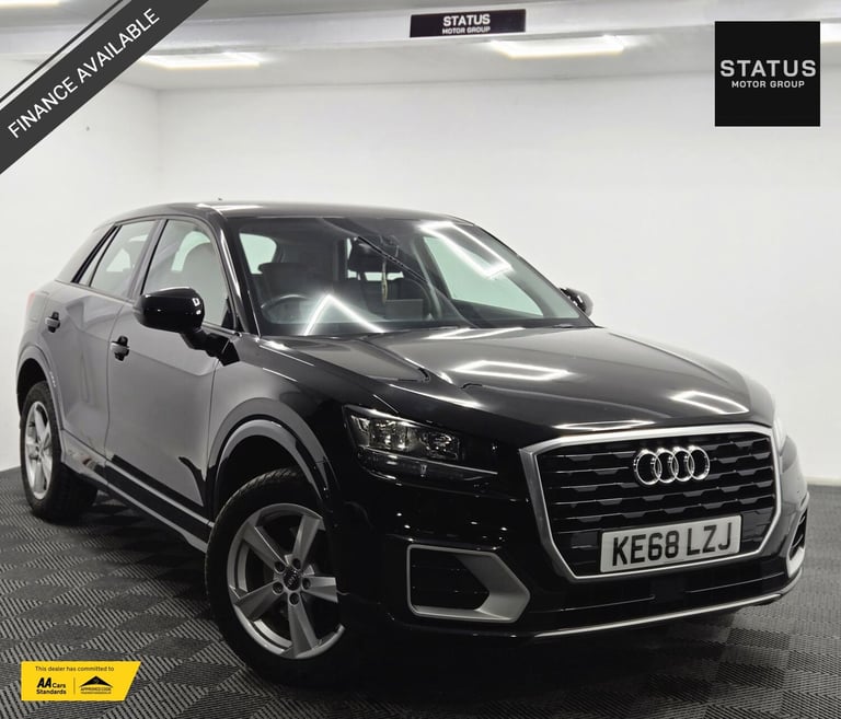 2018 Audi Q2 1.0 TFSI 30 Sport SUV 5dr Petrol S Tronic Euro 6 (s/s) (116 ps) SUV Petrol Automatic
