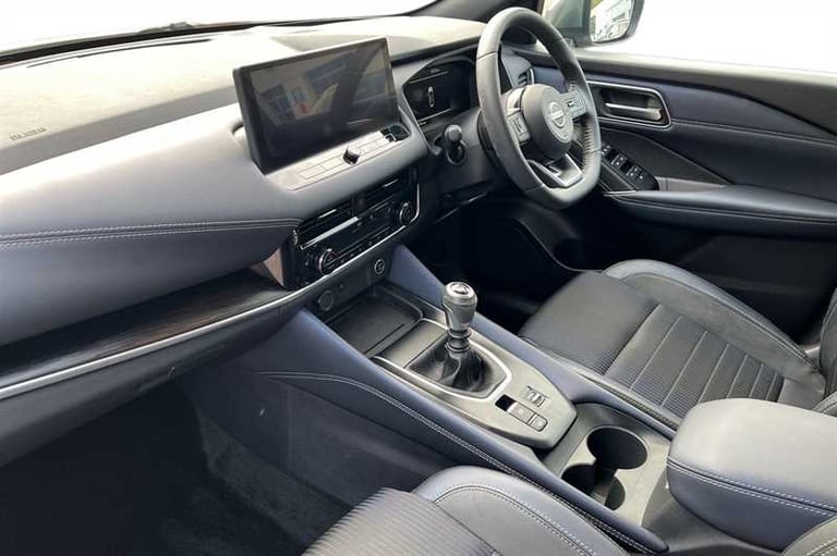 2023 Nissan Qashqai 1.3 DIG-T MH TEKNA 5DR Hatchback Petrol Manual