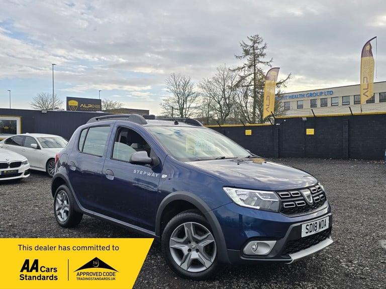 2018 Dacia Sandero Stepway 0.9 TCe Ambiance 5dr HATCHBACK Petrol Manual