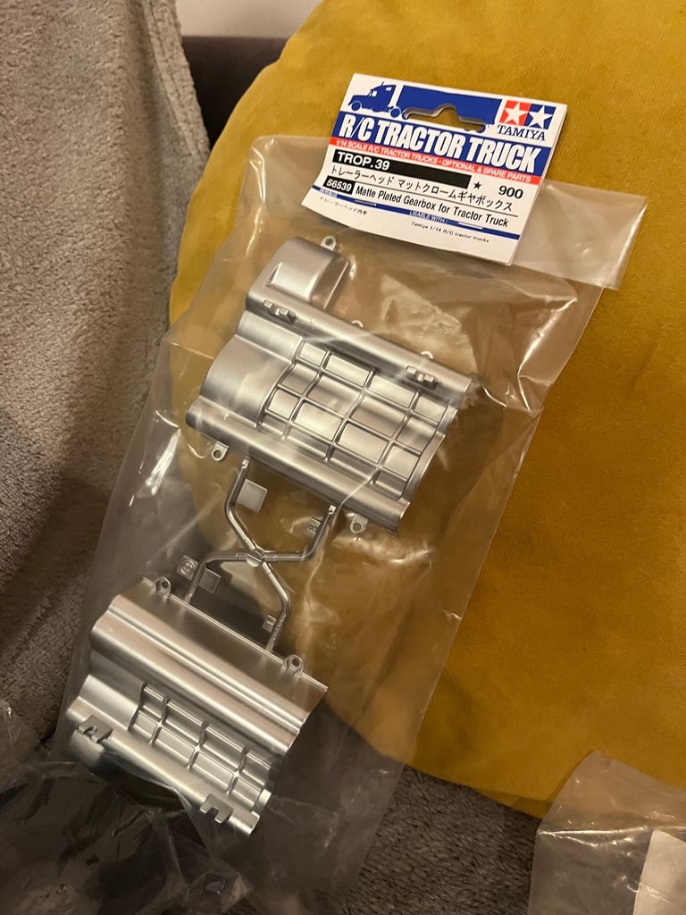 brand new tamiya 1/14scale ALLUMINIUM UPGRADES WITH TYRE UPGRADES. JOBLOT 