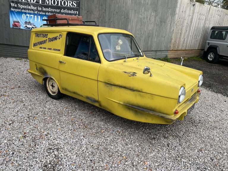 1971 Reliant Regal PETROL Manual