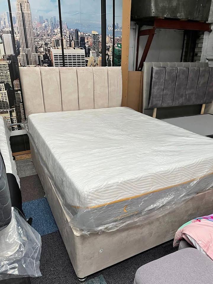 King, Double, Single Divan Beds || FREE Delivery + Brand New