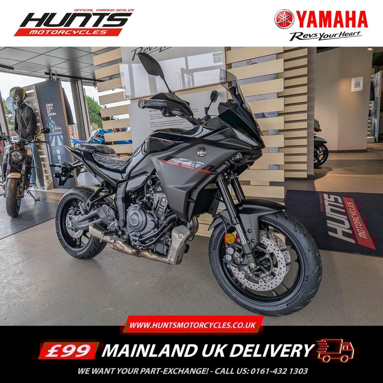 image for BRAND NEW Yamaha Tracer 7. Midnight Black. £8,800 On the Road (No Added Fees!)