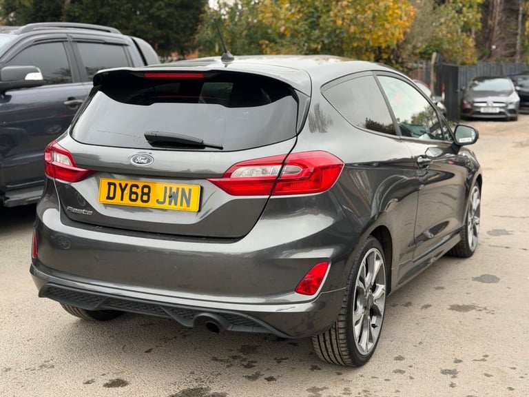 2018 Ford Fiesta 1.0 EcoBoost ST-Line 3dr HATCHBACK PETROL Manual