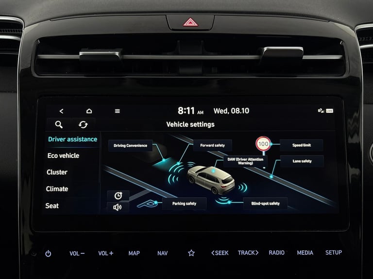 2022 Hyundai TUCSON 1.6 h T-GDi Ultimate SUV 5dr Petrol Hybrid Auto Euro 6 (s/s) (230 ps) - HEA S...