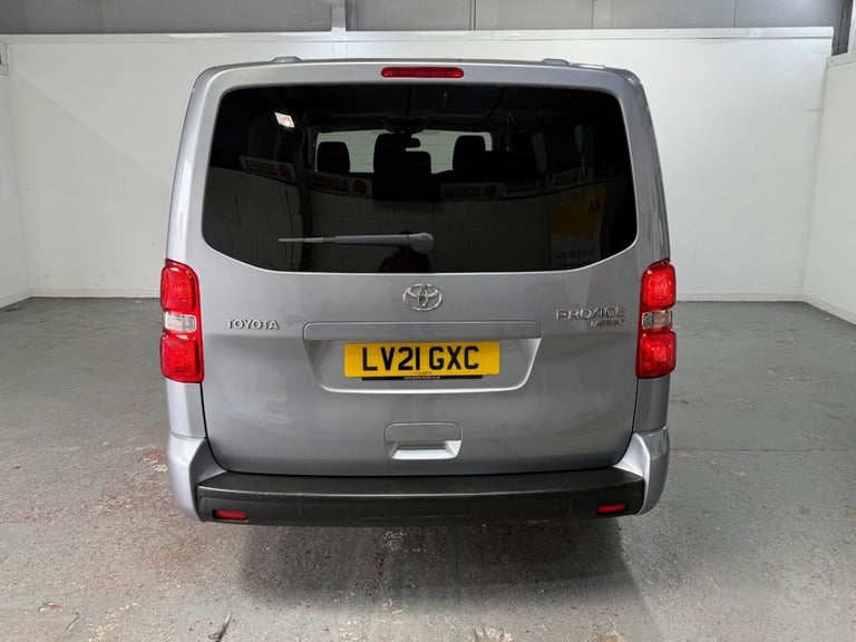 2021 Toyota PROACE CITY Verso 2.0D 140 Shuttle Long 5dr MPV DIESEL Manual