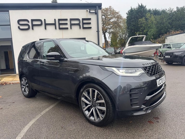 2023 Land Rover Discovery 3.0 P360 MHEV Dynamic SE SUV 5dr Petrol Auto 4WD Euro 6 (s/s) (360 ps) ...