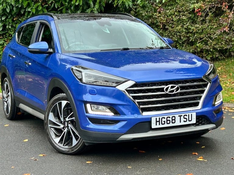 2019 Hyundai TUCSON 1.6 T-GDi Premium SE SUV 5dr Petrol DCT Euro 6 (s/s) (177 ps) SUV Petrol Auto...