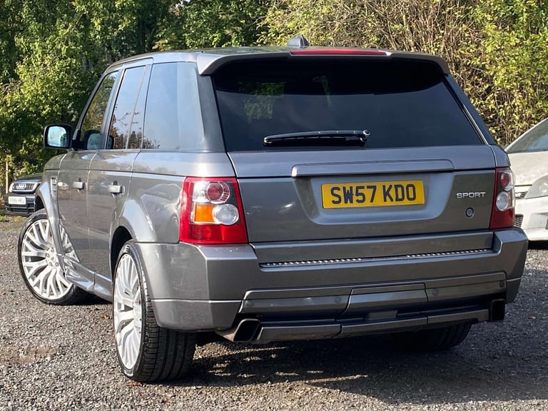 2008 Land Rover Range Rover Sport 3.6 TD V8 HST 5dr SUV Diesel Automatic
