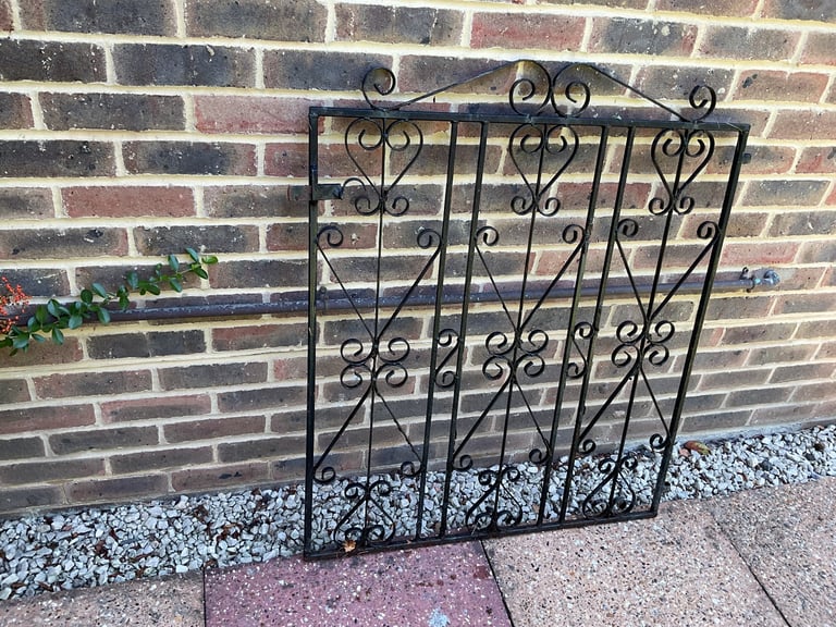 image for Wrought iron garden gate