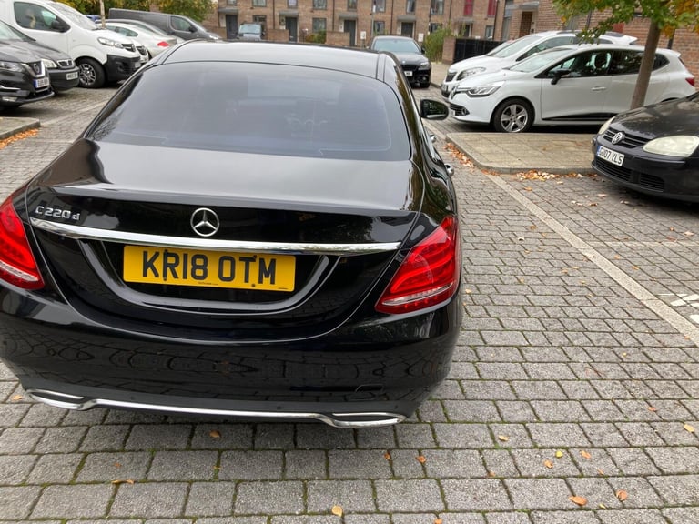 2018 Mercedes-Benz C Class 2.1 C220d Sport (Premium) G-Tronic+ Euro 6 (s/s) 4dr SALOON Diesel Aut...