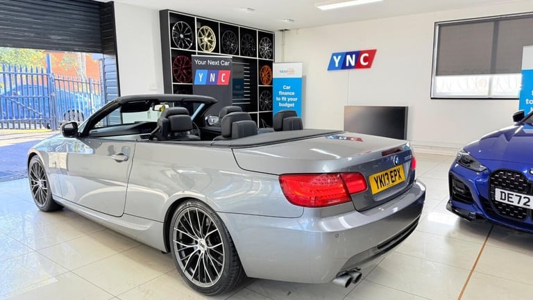 2013 BMW 3 Series 330d M Sport 2dr Step Auto CONVERTIBLE DIESEL Automatic