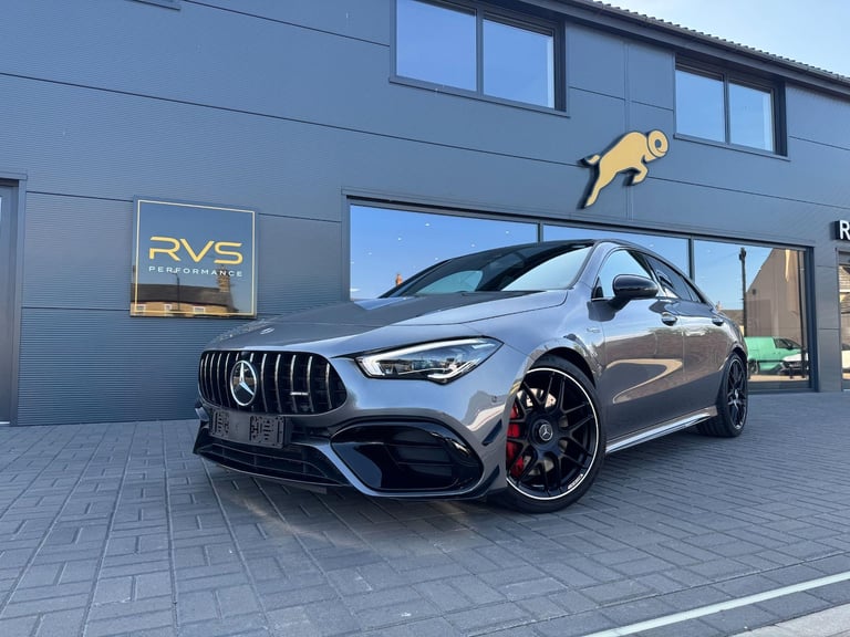 2024 Mercedes-Benz CLA 2.0 CLA45 AMG S Plus Coupe 8G-DCT 4MATIC+ Euro 6 (s/s) 4dr COUPE Petrol Au...