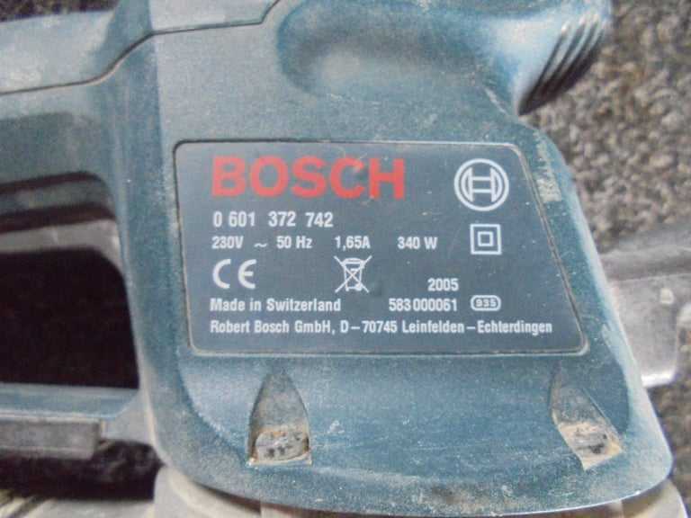 Bosch Orbital Sander GEX 150 AC Professional 240v and Case.
