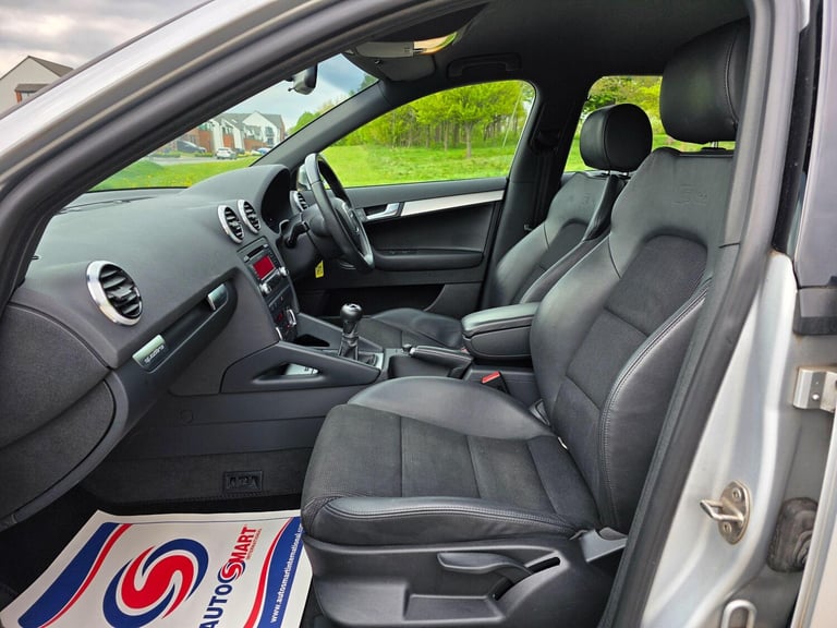 2012 Audi A3 2.0 TDI 170 Quattro S Line 5dr [Start Stop] HATCHBACK DIESEL Manual