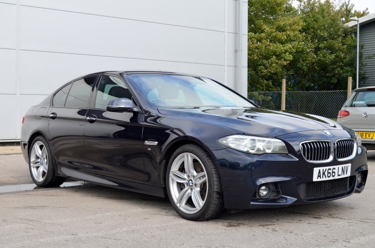 2016 BMW 5 Series 535d M Sport 4dr Step Auto SALOON Diesel Automatic