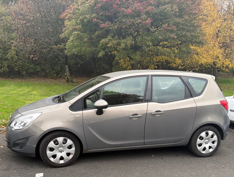 Vauxhall, MERIVA, MPV, 2011, Manual, 1398 (cc), 5 doors
