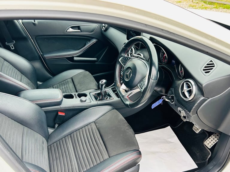 2017 Mercedes-Benz A Class 1.5 A180d AMG Line Hatchback 5dr Diesel Manual Euro