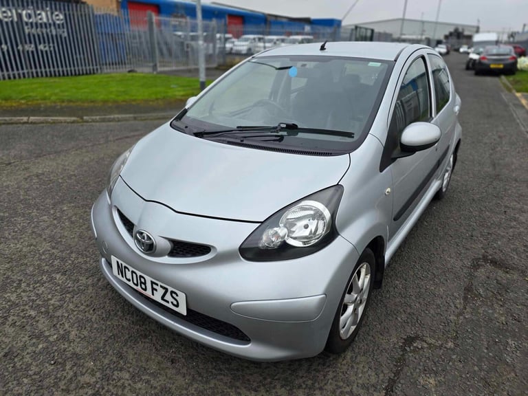2008 Toyota AYGO 1.0 VVT-i Platinum 5dr [AC] HATCHBACK Petrol Manual