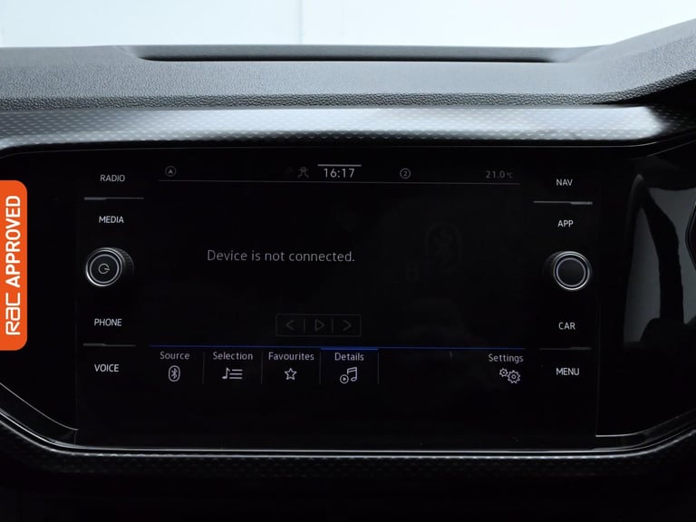 2021 Volkswagen T-Cross 1.0 TSI SE SUV 5dr Petrol Manual Euro 6 (s/s) (95 ps) SUV Manual