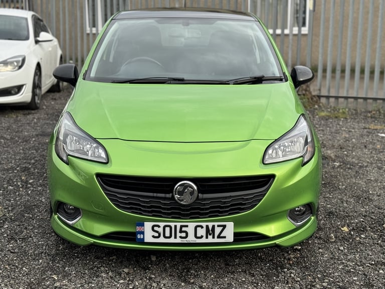 VAUXHALL CORSA 1.2 i Limited Edition 2015