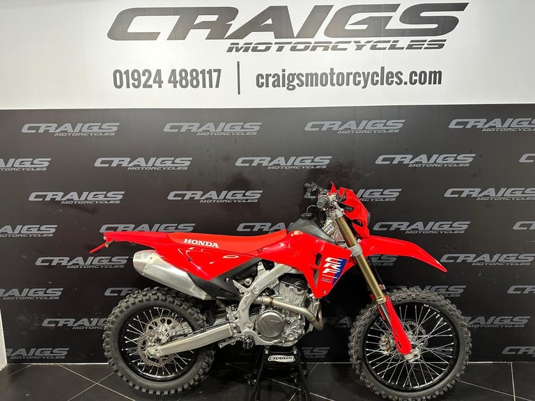Honda CRF 250 RX 2025 NEW ROAD REGISTERED ENDURO BIKE AT CRAIGS MOTORCYCLES 