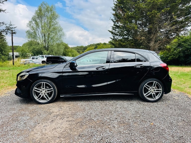 2016 16 PLATE MERCEDES-BENZ A CLASS A180 SPORT AMG LINE PREMIUM 1.6 PETROL AUTO