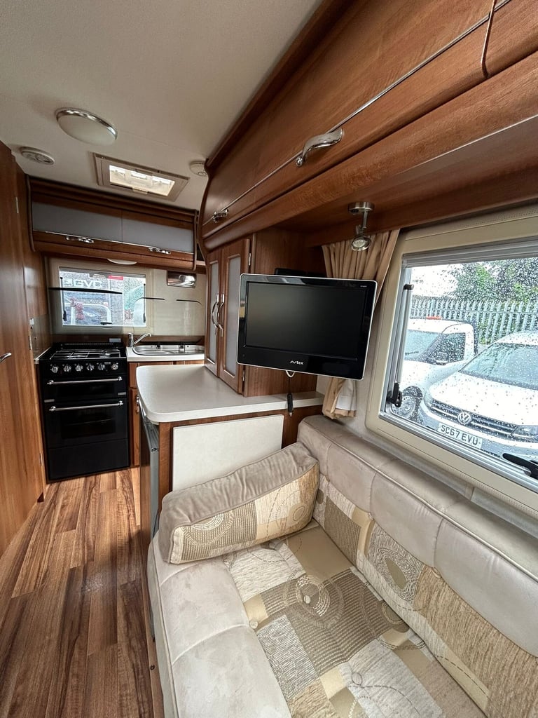 2011 Fiat Ducato 4 BERTH BROADWAY EDITION MOTORHOME  Diesel Manual