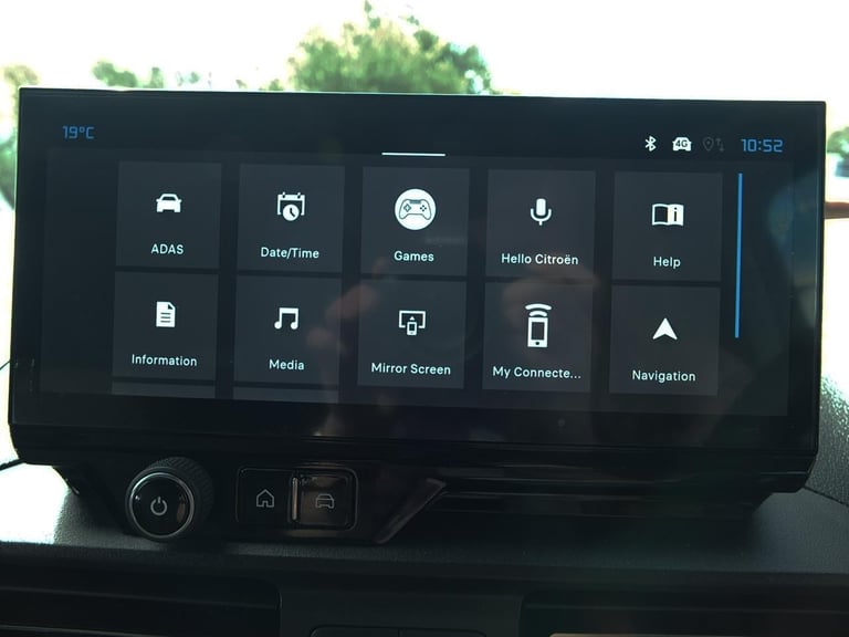 2024 Citroën Berlingo 1000 M Driver Edition BlueHDi 100PS S&S L1 Small Panel Van