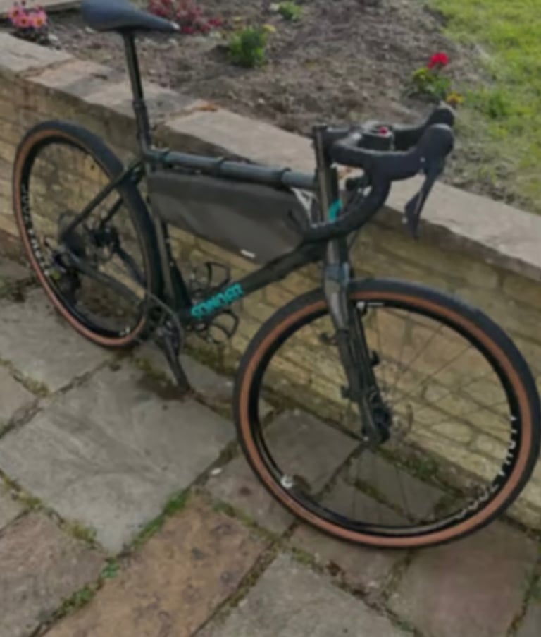 Sonder Camino gravel AL bike size Large GRX Brooks dropper post