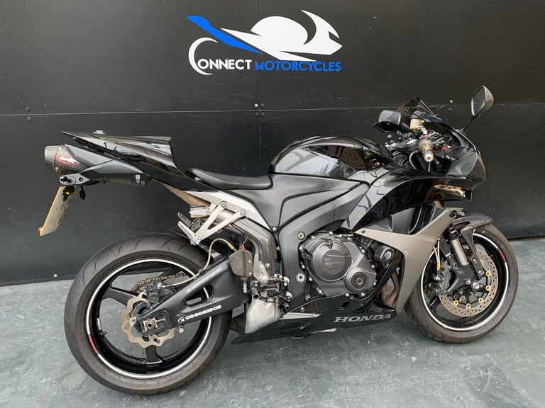 HONDA CBR600RR SUPER SPORT PROJECT BIKE HPI CLEAR
