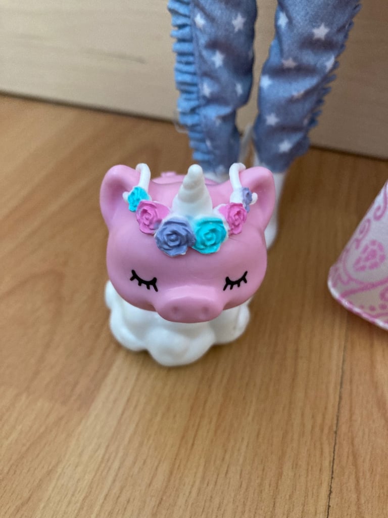 2 x Barbie dolls with accessories