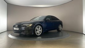 2021 Audi A6 40 TDI Black Edition 4dr S Tronic Saloon diesel Automatic