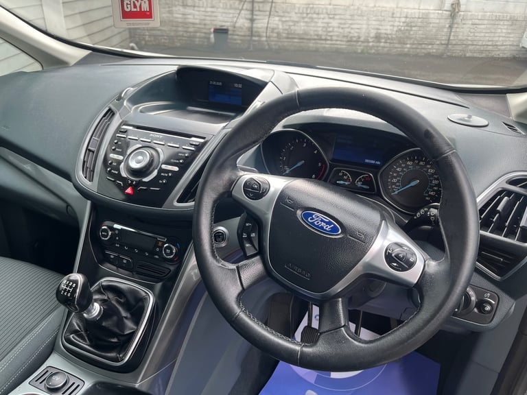 2015 Ford C-Max 1.6 TDCi Titanium 5dr MPV Diesel Manual