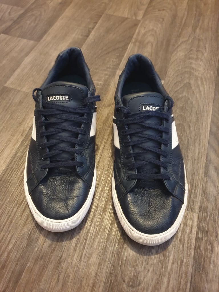 Lacoste trainers 