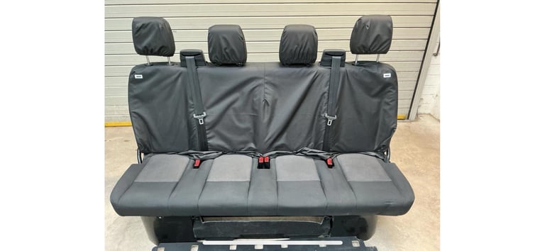 Complete Set Of Unused Rear Seats 