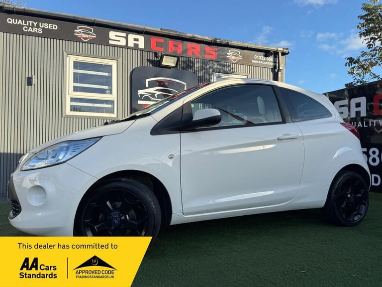 2015 Ford Ka 1.2 Zetec White Edition Hatchback 3dr Petrol Manual Euro 6 (s/s) (69 ps) HATCHBACK P...