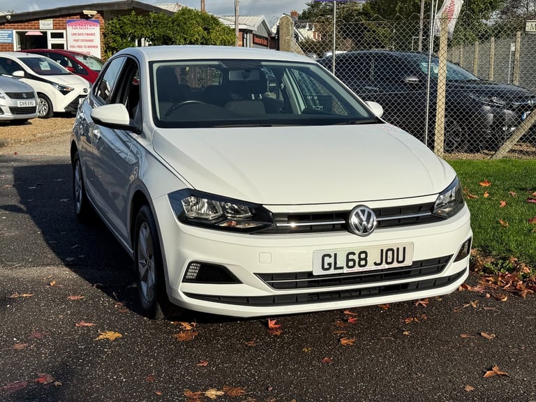 2018 Volkswagen Polo 1.0 75 SE 5dr HATCHBACK PETROL Manual