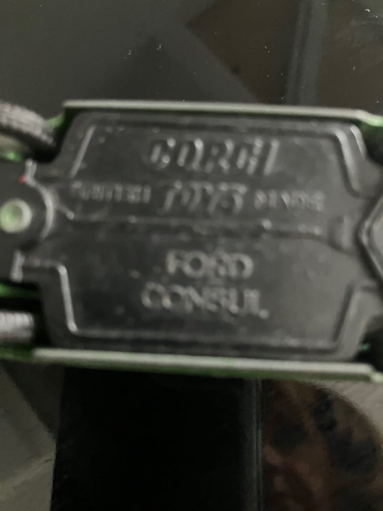 Corgi die cast model