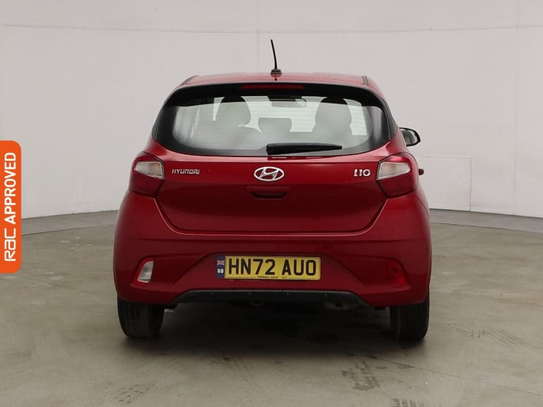 2022 Hyundai i10 1.0 SE Hatchback 5dr Petrol Manual Euro 6 (s/s) (67 ps) Hatchback PETROL Manual