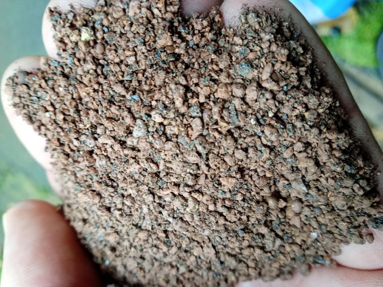 Aquarium substrate soil rock stone JBL Mando 