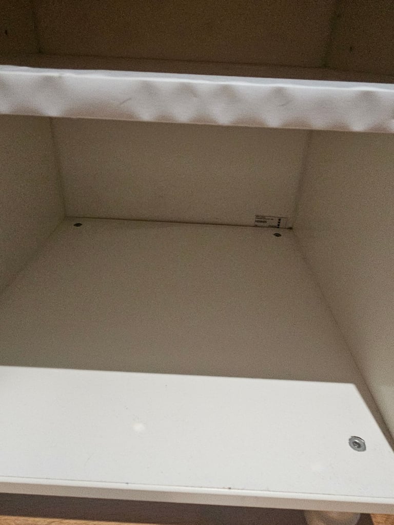 Hemnes Ikea bedside table 