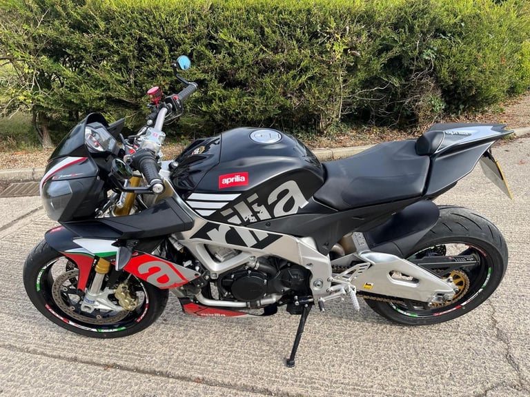 2012 62 APRILIA TUONO V4 R APRC 1000 NAKED RSV V4R APRC ABS R OHLINS NEW MOT