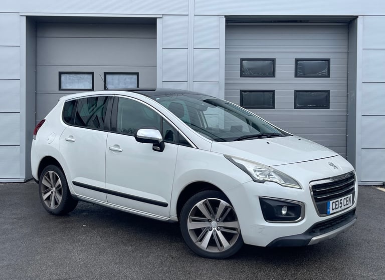 2015 Peugeot 3008 2.0 HDi Allure 5dr HATCHBACK Diesel Manual