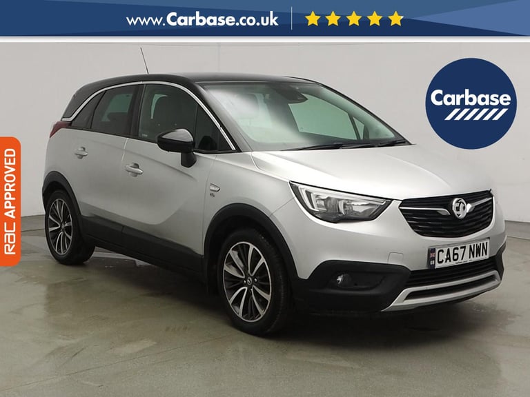 2018 Vauxhall Crossland X 1.2 Elite Nav SUV 5dr Petrol Manual Euro 6 (81 ps) SUV Manual