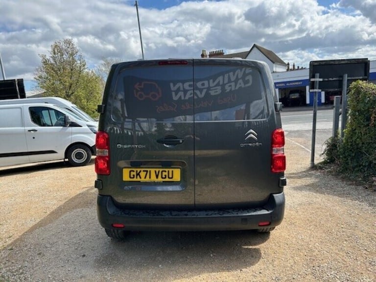 2022 Citroen Dispatch 1000 1.5 BlueHDi 100 Van Enterprise Pro PANEL VAN DIESEL Manual