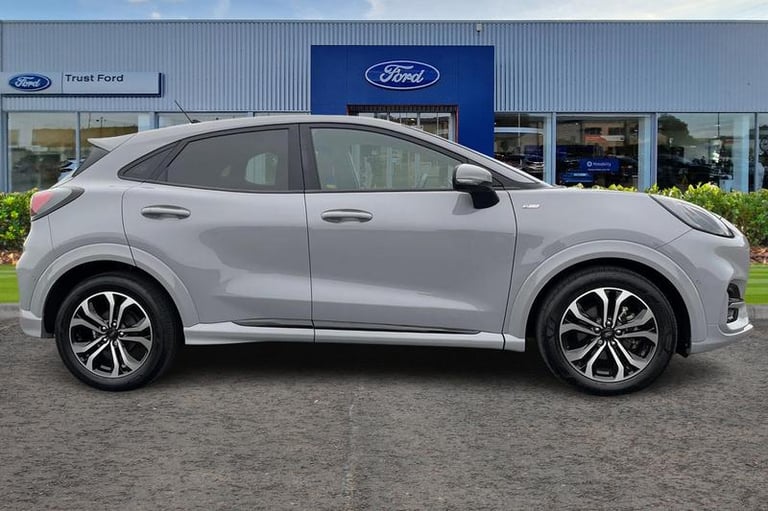 2022 Ford Puma 1.0 EcoBoost Hybrid mHEV ST-Line 5dr HATCHBACK PETROL Manual