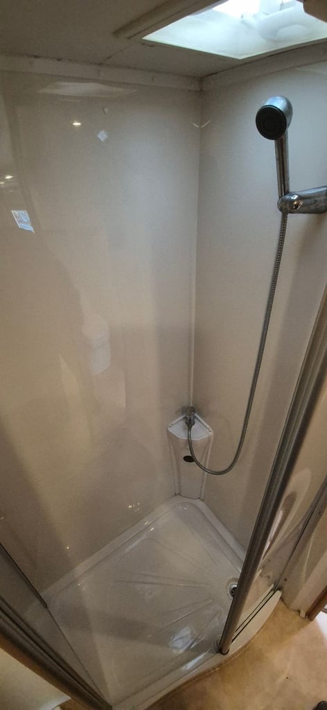 4 berth caravan with awning 