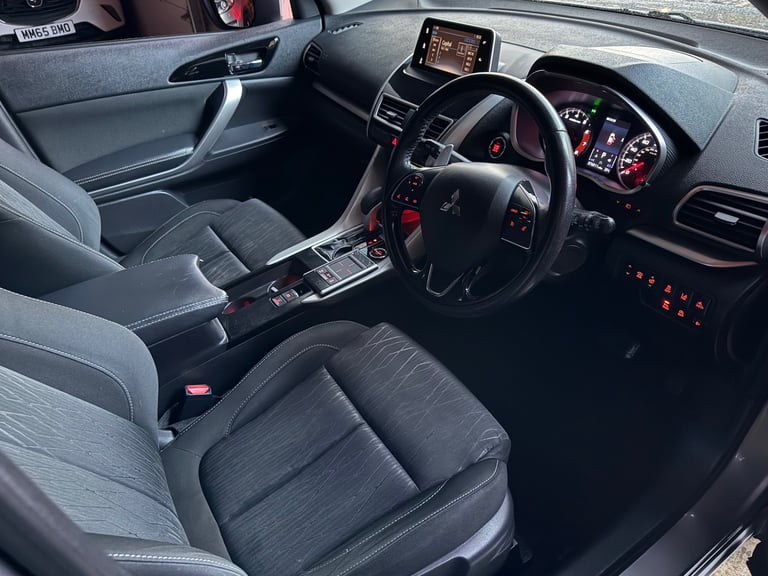 2018 Mitsubishi Eclipse Cross 1.5 3 5dr CVT 4WD HATCHBACK Petrol Automatic